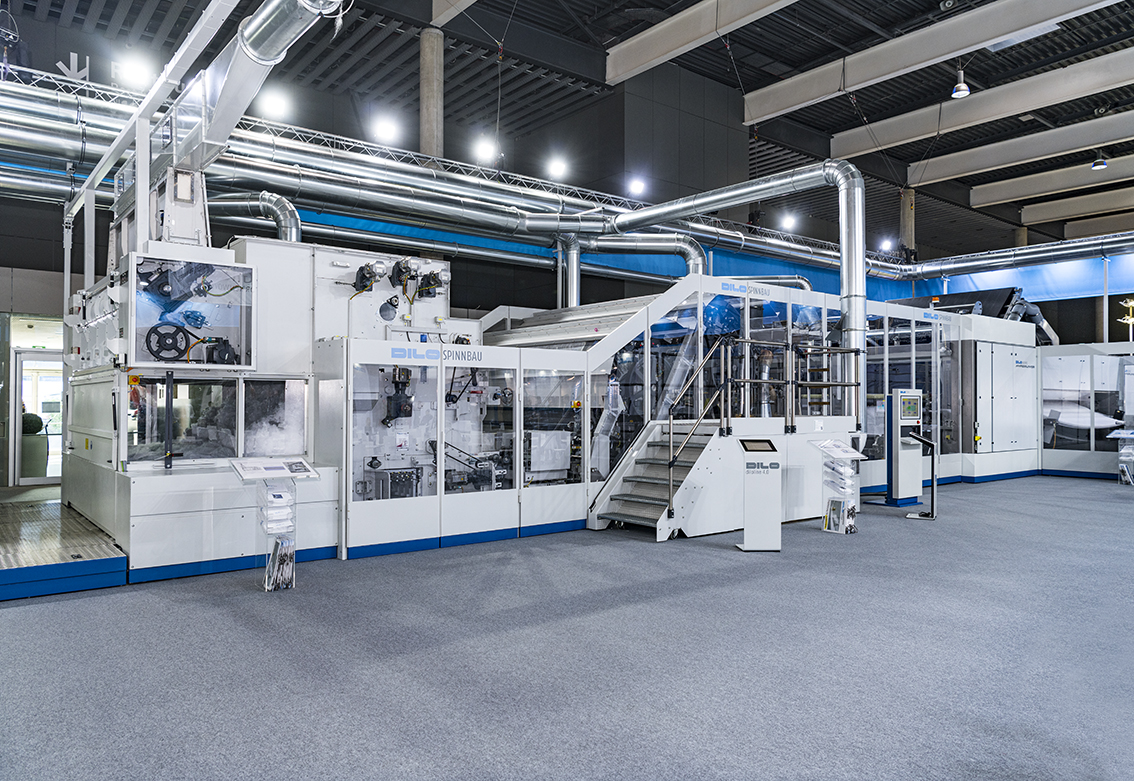 Hygiene Customer Invests in Needling Line